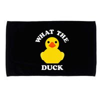 Cute Rubber Duck Lover Bird Quack Duckies Funny Rubber Ducky Microfiber Hand Towel