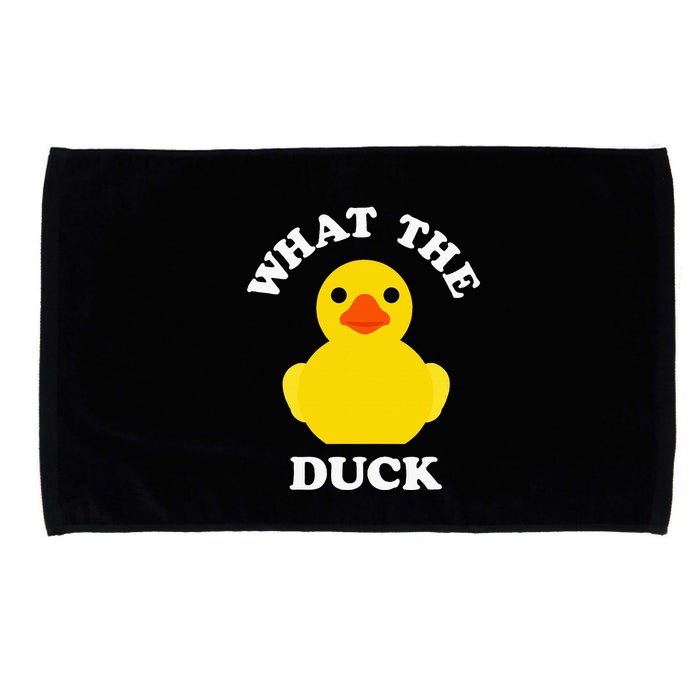 Cute Rubber Duck Lover Bird Quack Duckies Funny Rubber Ducky Microfiber Hand Towel