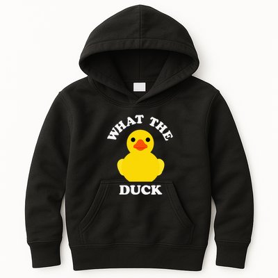 Cute Rubber Duck Lover Bird Quack Duckies Funny Rubber Ducky Kids Hoodie