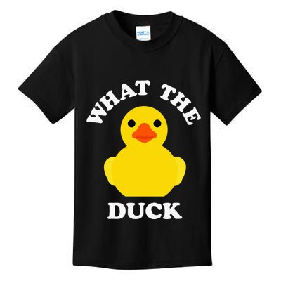 Cute Rubber Duck Lover Bird Quack Duckies Funny Rubber Ducky Kids T-Shirt