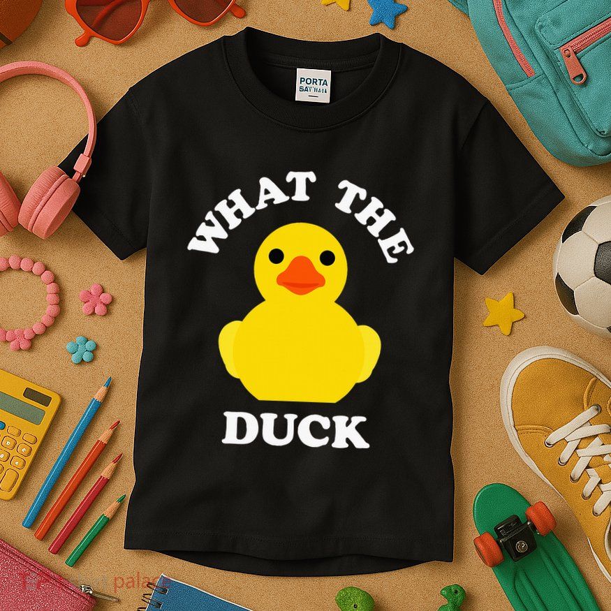 Cute Rubber Duck Lover Bird Quack Duckies Funny Rubber Ducky Kids T-Shirt