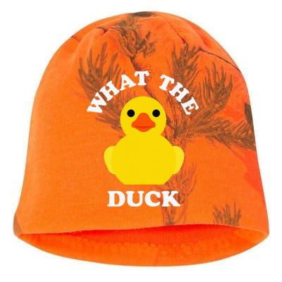 Cute Rubber Duck Lover Bird Quack Duckies Funny Rubber Ducky Kati - Camo Knit Beanie