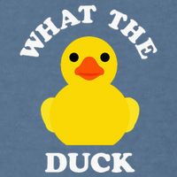 Cute Rubber Duck Lover Bird Quack Duckies Funny Rubber Ducky Garment-Dyed Sweatshirt