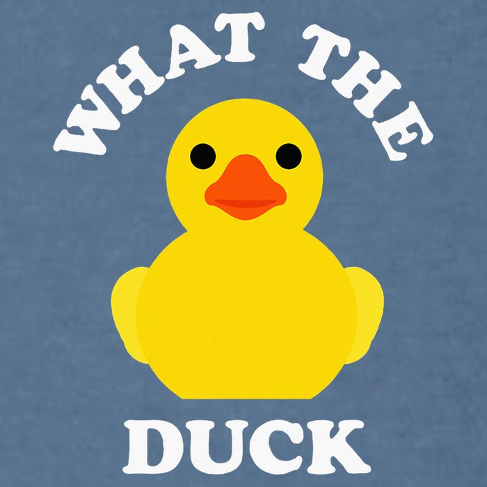 Cute Rubber Duck Lover Bird Quack Duckies Funny Rubber Ducky Garment-Dyed Sweatshirt