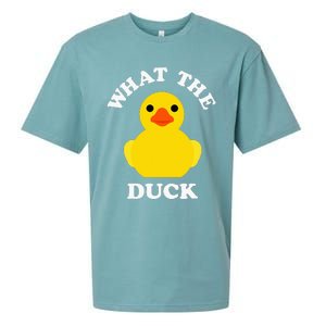 Cute Rubber Duck Lover Bird Quack Duckies Funny Rubber Ducky Sueded Cloud Jersey T-Shirt