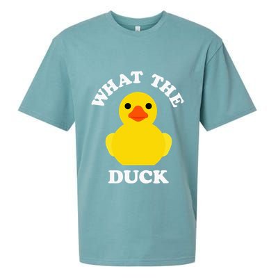 Cute Rubber Duck Lover Bird Quack Duckies Funny Rubber Ducky Sueded Cloud Jersey T-Shirt