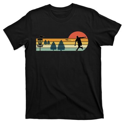 Cool Retro Disc Golf Sport T-Shirt