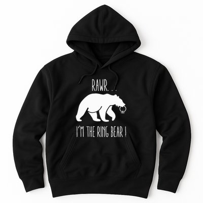 Cute Rehearsal Dinner For Ring Bearer Hoodie