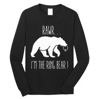 Cute Rehearsal Dinner For Ring Bearer Long Sleeve Shirt