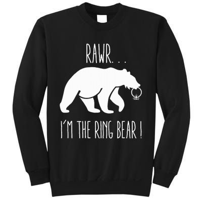 Cute Rehearsal Dinner For Ring Bearer Sweatshirt