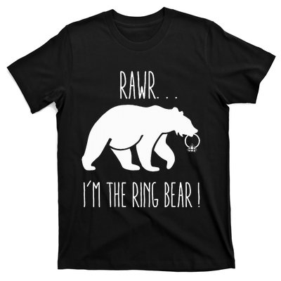 Cute Rehearsal Dinner For Ring Bearer T-Shirt