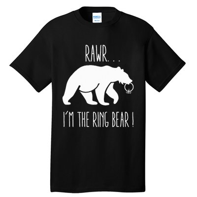 Cute Rehearsal Dinner For Ring Bearer Tall T-Shirt