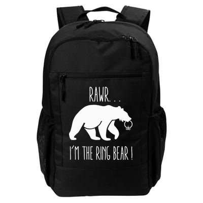 Cute Rehearsal Dinner For Ring Bearer Daily Commute Backpack