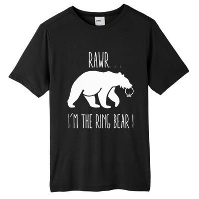 Cute Rehearsal Dinner For Ring Bearer Tall Fusion ChromaSoft Performance T-Shirt