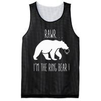 Cute Rehearsal Dinner For Ring Bearer Mesh Reversible Basketball Jersey Tank