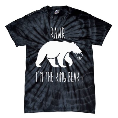 Cute Rehearsal Dinner For Ring Bearer Tie-Dye T-Shirt