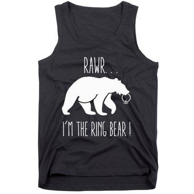 Cute Rehearsal Dinner For Ring Bearer Tank Top