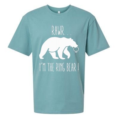 Cute Rehearsal Dinner For Ring Bearer Sueded Cloud Jersey T-Shirt