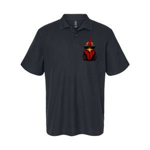 Cool Rooster Design Chicken Rooster Lover Softstyle Adult Sport Polo