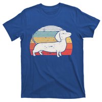 Cool Retro Dachshund Dog Gift Design Weiner Dog Fans Cool Gift T-Shirt