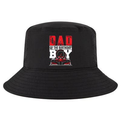 Car Racing Dad Of Birthday Boy Formula Race Car Driver Cool Comfort Performance Bucket Hat