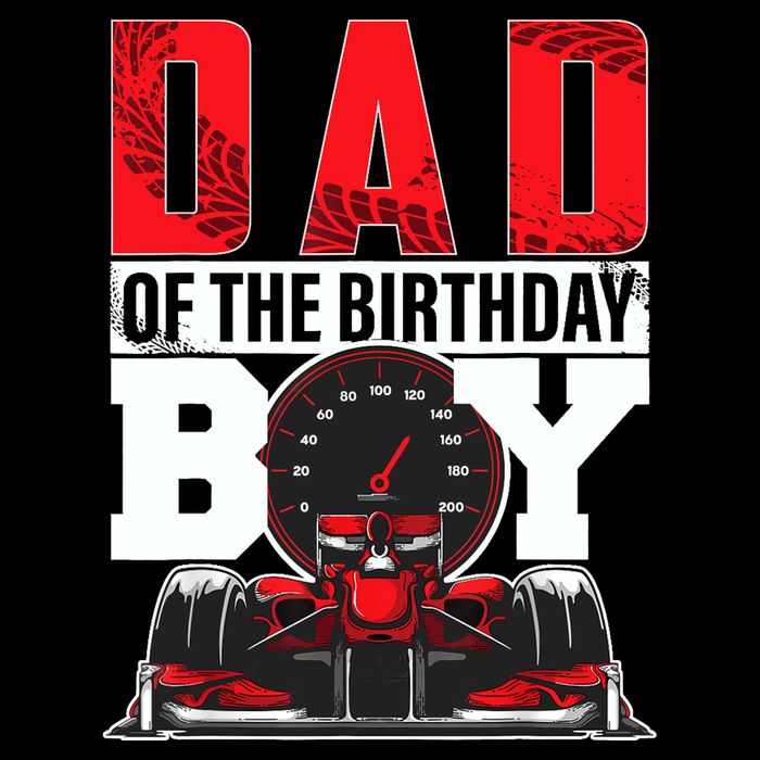 Car Racing Dad Of Birthday Boy Formula Race Car Driver City Backpack