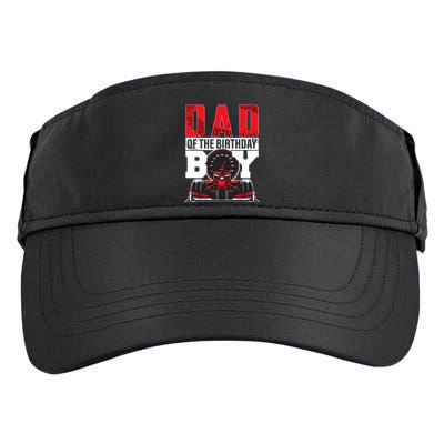 Car Racing Dad Of Birthday Boy Formula Race Car Driver Adult Drive Performance Visor