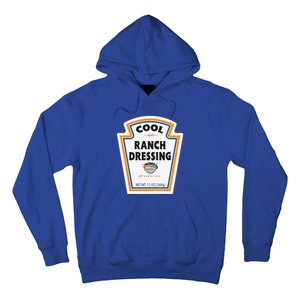 Cool Ranch Dressing Bottle Label Funny Halloween Costume Hoodie