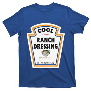 Cool Ranch Dressing Bottle Label Funny Halloween Costume T-Shirt