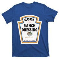 Cool Ranch Dressing Bottle Label Funny Halloween Costume T-Shirt