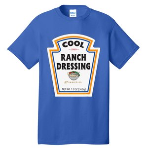 Cool Ranch Dressing Bottle Label Funny Halloween Costume Tall T-Shirt