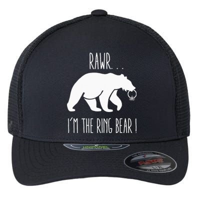 Cute Rehearsal Dinner For Ring Bearer Flexfit Unipanel Trucker Cap