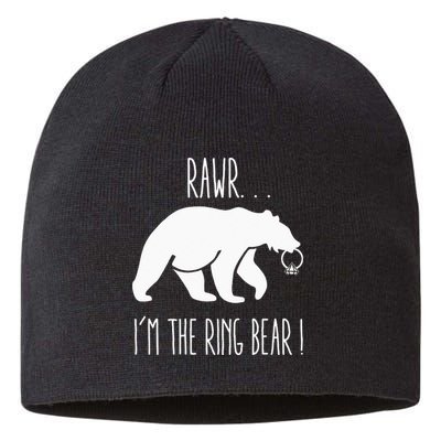 Cute Rehearsal Dinner For Ring Bearer Sustainable Beanie