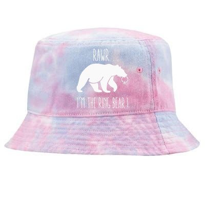 Cute Rehearsal Dinner For Ring Bearer Tie-Dyed Bucket Hat