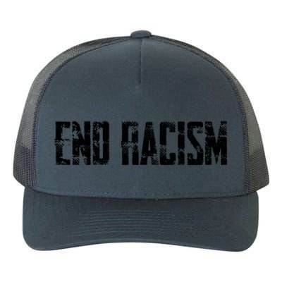 Civil Rights End Racism Protestor AntiRacist Yupoong Adult 5-Panel Trucker Hat