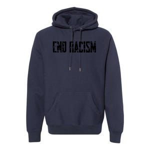 Civil Rights End Racism Protestor AntiRacist Premium Hoodie