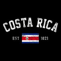 Costa Rica Est. 1821 Costa Rican Flag Independence Day Backpack