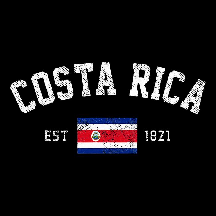 Costa Rica Est. 1821 Costa Rican Flag Independence Day Backpack
