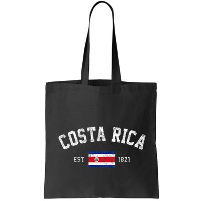 Costa Rica Est. 1821 Costa Rican Flag Independence Day Bag