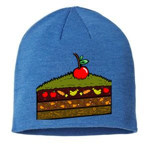 Composting Recycling Earth Day Compost Recycle Cute Gift Sustainable Beanie