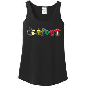 Composting Recycling Earth Day Compost Recycle Ladies Essential Tank