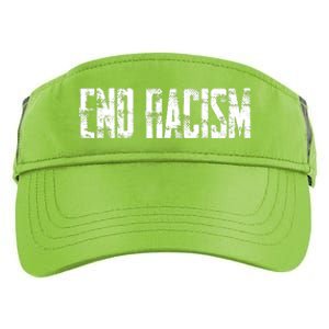 Civil Rights End Racism Protestor AntiRacist Adult Drive Performance Visor