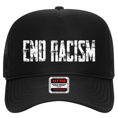 Civil Rights End Racism Protestor AntiRacist Trucker Hat