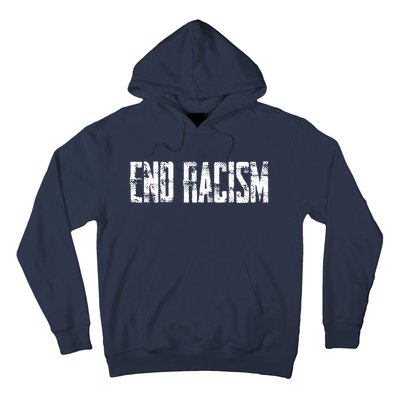 Civil Rights End Racism Protestor AntiRacist Hoodie