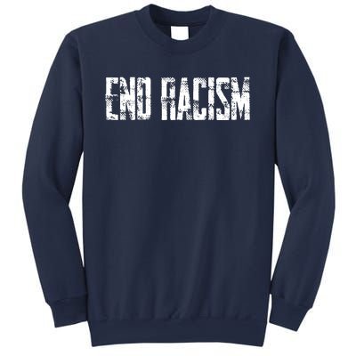 Civil Rights End Racism Protestor AntiRacist Sweatshirt