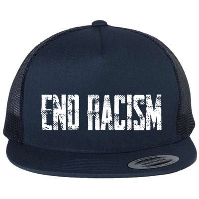 Civil Rights End Racism Protestor AntiRacist Flatbill Hat