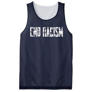 Civil Rights End Racism Protestor AntiRacist Mesh Reversible Basketball Jersey Tank