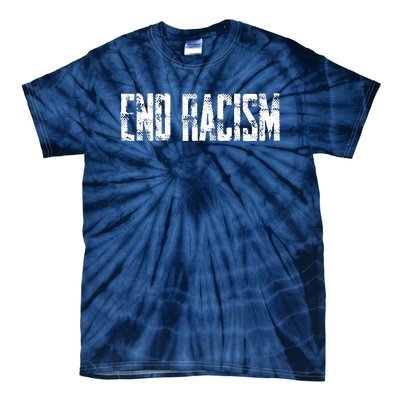 Civil Rights End Racism Protestor AntiRacist Tie-Dye T-Shirt