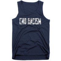 Civil Rights End Racism Protestor AntiRacist Tank Top