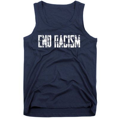 Civil Rights End Racism Protestor AntiRacist Tank Top